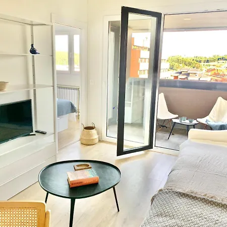 Apartamento El Pisin De Aviles. Parking / Wifi *