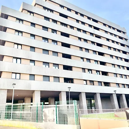 Apartamento El Pisin De Aviles. Parking / Wifi *
