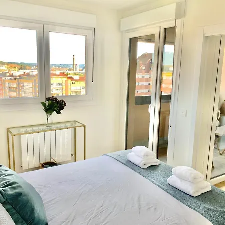Apartment El Pisín De Avilés. Parking / Wifi Aviles