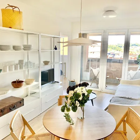 Apartment El Pisín De Avilés. Parking / Wifi Aviles